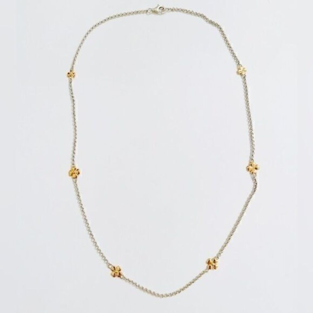 Sterling & Rose Gold David Sigal Necklace​​